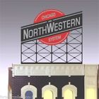 88-0201 0201 Millers Chicago And Northwestern Stystem Animated Neon Sign
