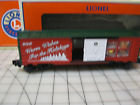 6-25061 023922250612 Lionel Christmas Box Car Mint 6-25061 023922250612 Lionel Christmas Box Car Mint