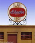 88-0301 0301 Millers Schaefer Beer Animated Neon Sign