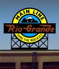 88-0601 0601 Millers Rio Grande Billboard Animated Neon Sign Miller Engineering