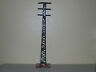 10-4012 10.4012 Mth Lionel High Tension Tower Gunmetal Gray With Base