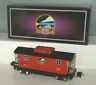 10-8087 Mth Tinplate Rrc Illuminated Caboose Nib