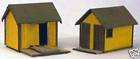 Bm101o 101o Banta Modelworks Outhouse Section Car Shed Railroad Kit Bm
