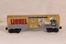 11179 Lionel Box Car With Vintage Catalog Art On Sides 11179 Lionel Box Car With Vintage Catalog Art On Sides