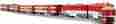 11194 Lionel Neil Young Texas Special F-3 Passenger Set