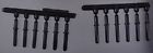 1122-71x24 Lionel Insulated Fiber Track Pins Switches Parts