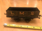 12530 Hornby Train Scale Wheel Lms Green Gondola Tinplate Tin Litho
