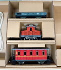 3-rail 1277 Ets Gauge Train Steeple Cab With Cars Ac Mint 3-rail 1277 Ets Gauge Train Steeple Cab With Cars Ac Mint