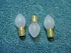 1442fx3-12v-eb Unbranded For Lionel Prewar Pear Frosted Lamps Bulbs Parts Street 1442fx3-12v-eb Unbranded For Lionel Prewar Pear Frosted Lamps Bulbs Parts Street