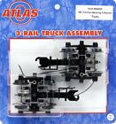 3-rail 15.72 Atlas Friction Bearing Caboose Trucks 3-rail 15.72 Atlas Friction Bearing Caboose Trucks