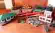 Caboose-64273 1517w Lionel Electric Train Postwar Texas Special Set Diesel Engine 2245 Vintage Untested