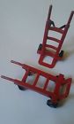 157-2 Mikes Train House Standard Gauge Tin Plate Hand Trucks Set 157-2 Mikes Train House Standard Gauge Tin Plate Hand Trucks Set