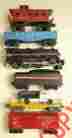 1590 Lionel Post-war Rare Set With 249 Steam Loco Freights-ex In Boxes