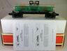 16155 Lionel Aec Reactor Fluid Single Dome Tank Car Ln Original