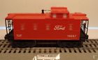 6-16557 16557 Lionel Ford Square Window Caboose New Sharp Rare No Box 6-16557 16557 Lionel Ford Square Window Caboose New Sharp Rare No Box