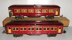1687 1685 Lionel Lines Passenger Cars 1933-1937 1687 1685 Lionel Lines Passenger Cars 1933-1937