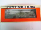 6-16952 16952 Lionel Scale United States Us Navy Flatcar With Ertl Helicopter 6-16952 16952 Lionel Scale United States Us Navy Flatcar With Ertl Helicopter