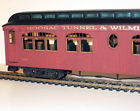 Dft16cv 16cv Deerfield Et Wnc Ft Closed Vestibule Coach Railroad Unpainted Dft Dft16cv 16cv Deerfield Et Wnc Ft Closed Vestibule Coach Railroad Unpainted Dft