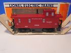 17610 Lionel Wabash Square Window Caboose Operating In The Box 17610 Lionel Wabash Square Window Caboose Operating In The Box