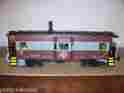 6-17677 17677 Window Caboose Lionel Train Erie-lackawanna Bay 023922176776
