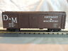 0239225 17773 Lionel Detroit Mackinac Round Roof Box Car In 023922177735