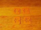 184-185-186 184-32s Lionel Prewar Sm Window Orig Villa Bungalow Part