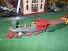 1865 1862 1866 Lionel Post War General Loco Tender Baggage Coach Orig Nice