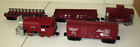 16500 18700 16300 16304 16200 Lionel Rock Island Tank Loco Flat Boxcar Gondola Bobber Caboose