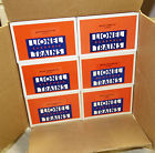 19101 19106 Lionel Aluminum Amtrak Nib Set 9106 6 Pc 19100 19102 19103 19104