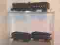 1915-1925 Lionel Vintage Prewar New York Central Lin 253 4 Cars Passenger Set