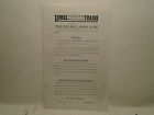 1922 Trade List Lionel Price Sheet Reprint From 1922 Trade List Lionel Price Sheet Reprint From