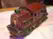 1923-27 Lionel Orig Prewar Dark Maroon Standard Gauge 380 Electric Engine Ex