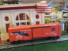 6464-100 19260 Lionel Modern Era Western Pacific Box Car Dcst Sharp