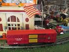 19553 Lionel Modern Era Santa Fe Stock Car New No Box