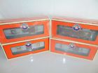 19562 Lionel Trains Car Norman Rockwell Christmas Wood Sided Smoking New