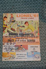 1961 Lionel Trains Catalog Madison