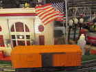 19651 Lionel Pot War Atsf Operating Box Car Good Condition Original