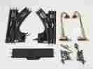 2-5819 2-1024 American Flyer Vintage Lionel Lot Manual Switch Lamps Remote Control Track 2 Lamp 2-5819 2-1024 American Flyer Vintage Lionel Lot Manual Switch Lamps Remote Control Track 2 Lamp