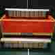 6-19393 2-pack Lionel Bnsf 89 Bi-level Auto Carrier Rack Toy Train Cars O Scale