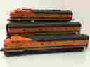 20-20354-1 20-20352-1 Mth O Scale E-8 Great Northern Diesels W Protosound 3.0 Has Dcc 658081337753