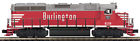 20-20528-1 Mth O Burlington Hi-rail 658081368122