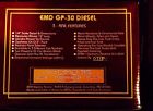 Gp-30 20-2072 Mth Mint New In Box Emd Demo P S 1994 Cab 2720