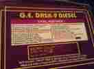 20-2160-1 Mth New In Box Premier Dash 9 G.e Demonstrator Ps1 Loco Cab 2002