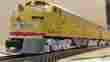 20-2208-1 Mth O Scale Premier Union Pacific E-8 A-b-a W Protosound