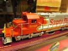 20-2366-1 Mth Santa Fe Red Silver Warbonnet Rare Brand New