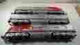 20-2457-1 Lionel Santa Fe E-6 Aba Set Protosounds 2 Premier Mth 0 Gauge C763