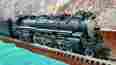 20-3144-1 Mth Premier 4-6-4 Hudson Santa Fe
