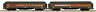 20-40066 Mth Long Island Passenger Set Dashing Dan Scheme