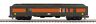 20-40068 Mth Long Island Madison Rpo Passenger Car Dashing Dan Scheme
