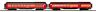 20-40070 Mth Southern Pacific Passenger Set Brand New